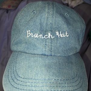 Denim hat